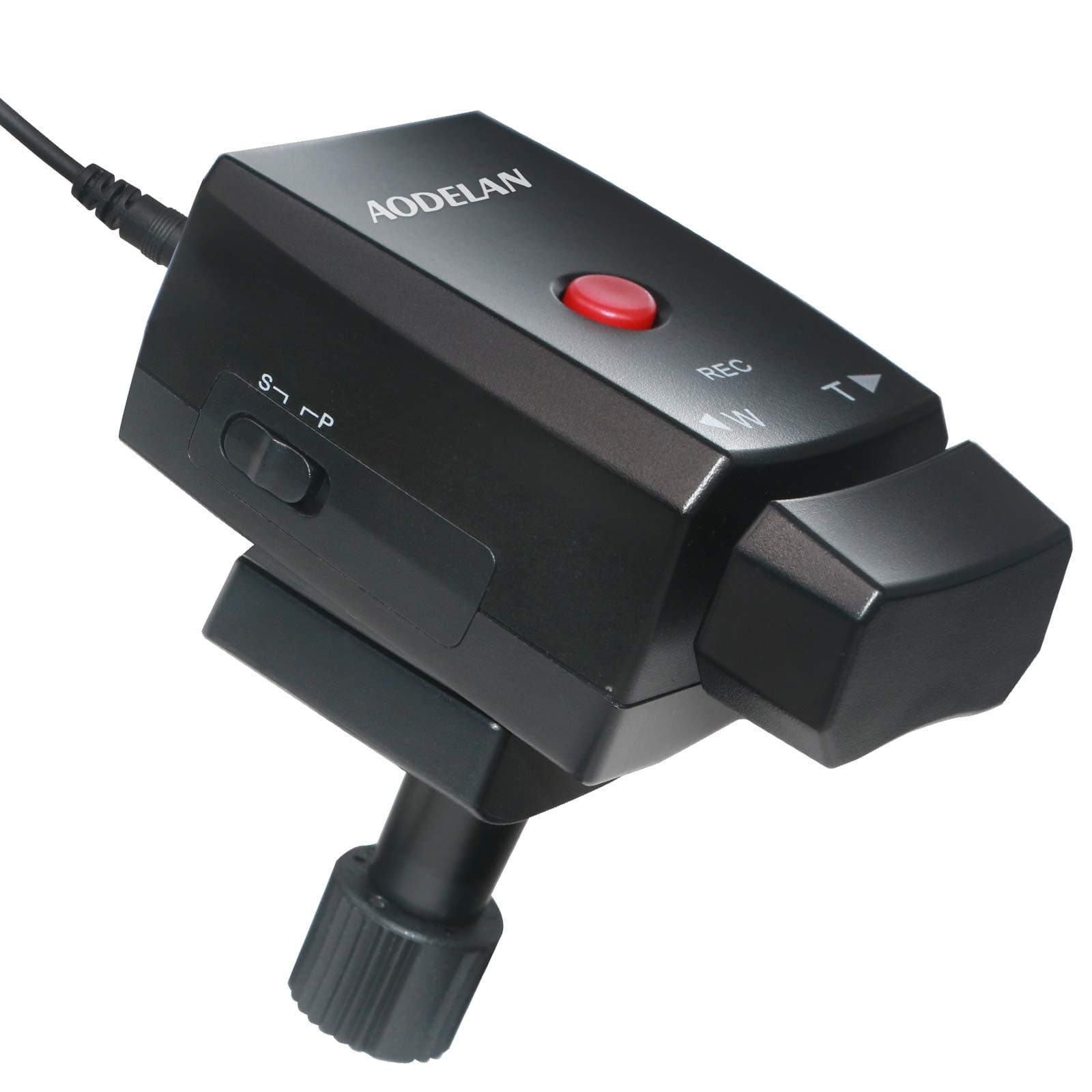 AODELAN Zoom Control Remote Controller for Camcorder Lanc Terminal Tripod Record Zoom Video for Sony NX5C, 190P, 150P, 198P, VX2000E/Canon XL1S XL2 XHA1 XM1 XM2 /Panasonic DVC33 DVC63 Camcorders