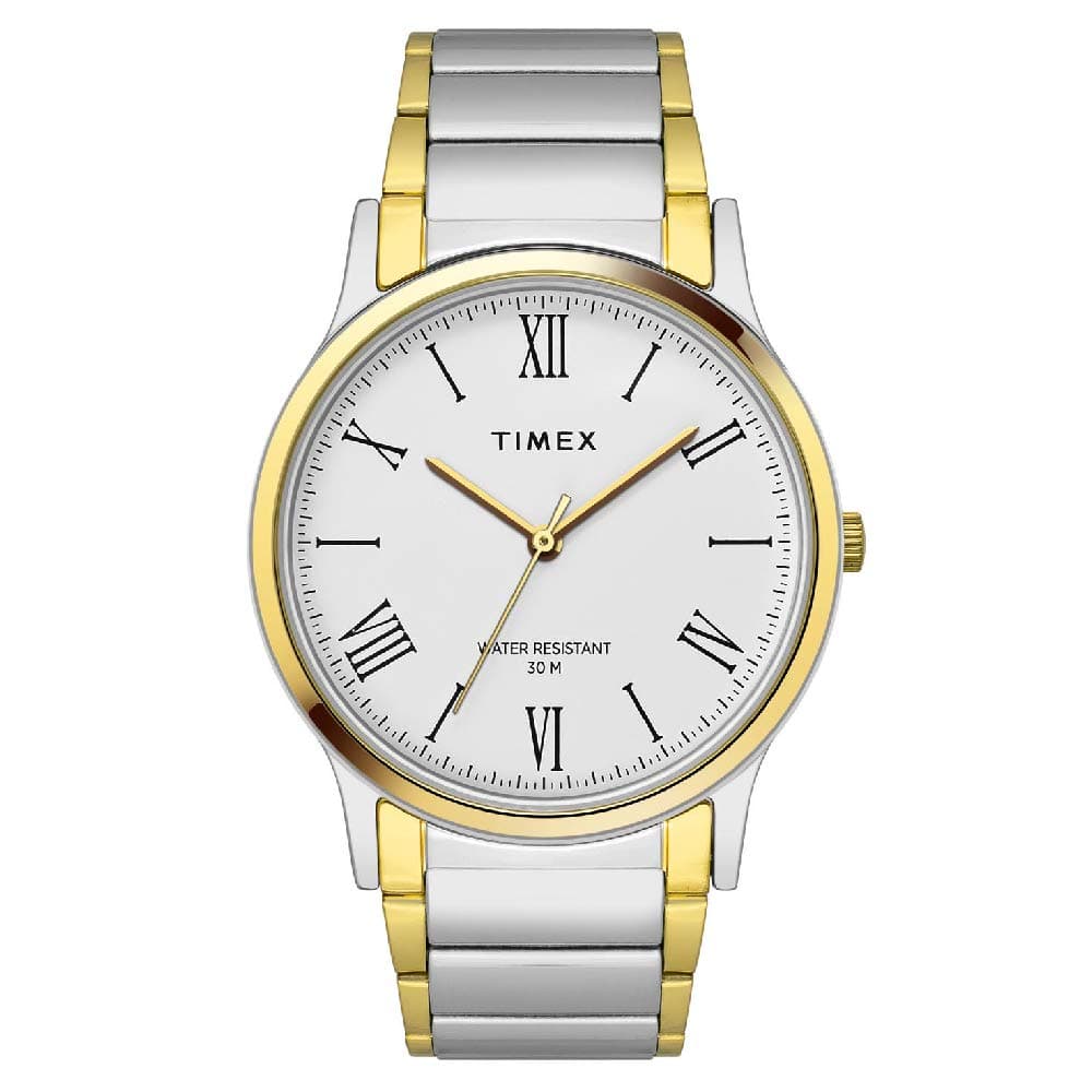 Classics Analog Watch for Men with Round Dial & Water Resistant Man's Wrist Watches