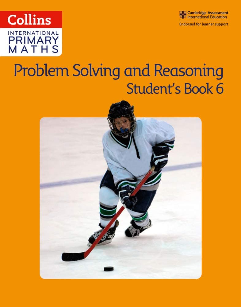 Collins Problem Solving and Reasoning Student Book 6