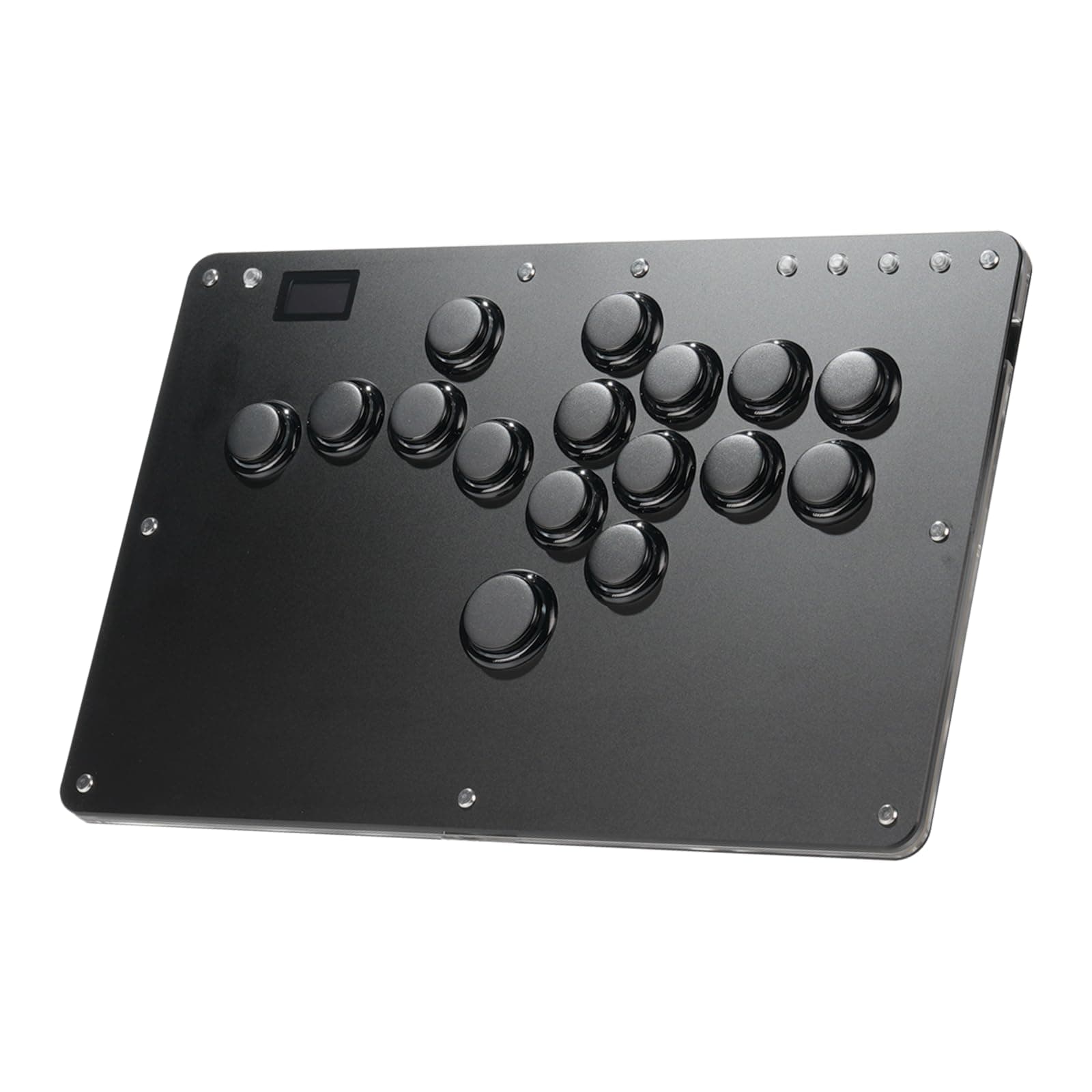 - Haute42 Leverless Controller Arcade Stick: Haute42 R16 Black Leverless Controller with Rims,Premium Black Leverless Controller with Crystal Low-Profile Switch for PC/PS4/Switch Game,Support Hot Swap & SOCD