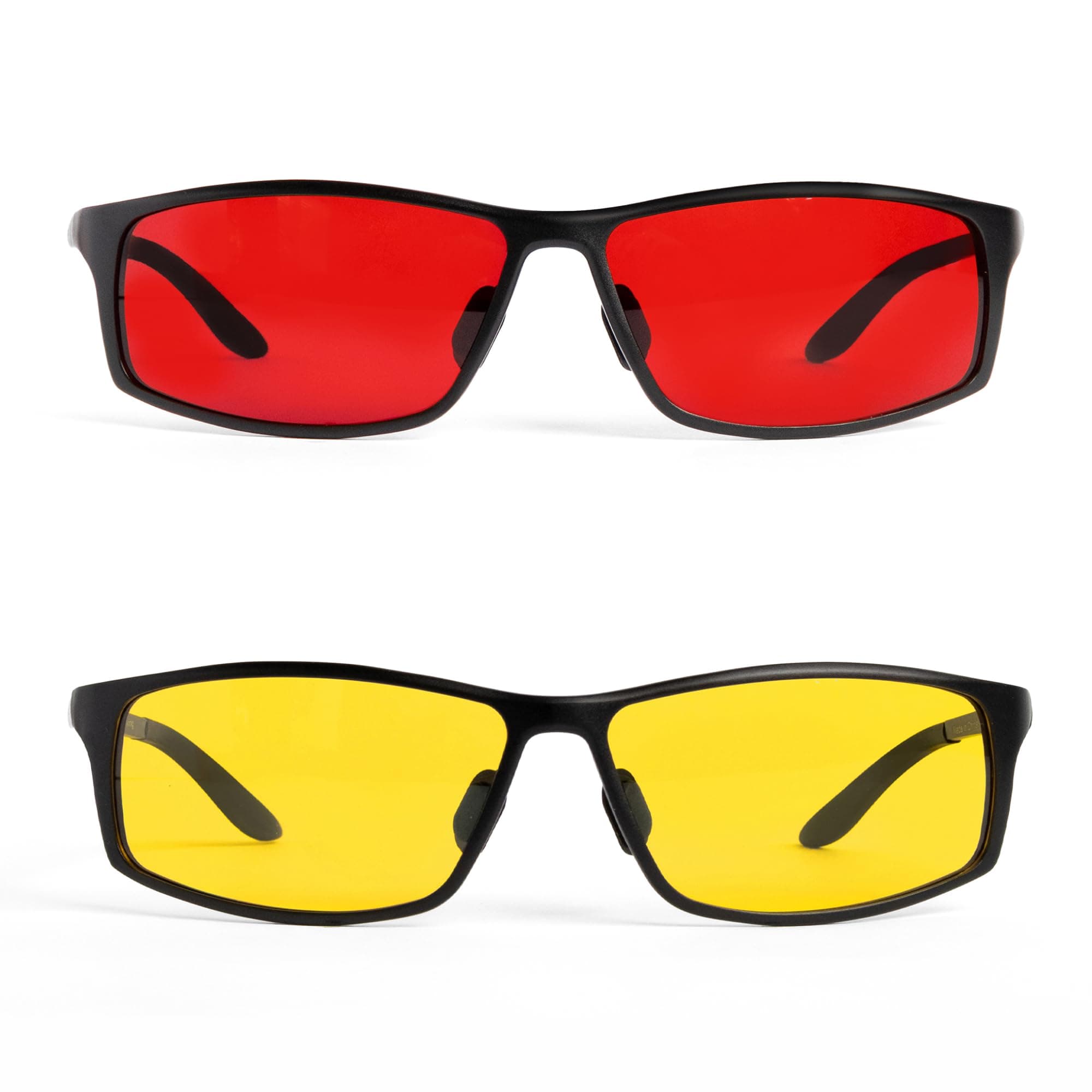 TrueDark Elite Boxed Set (Daylights & Twilights) Blue Light Blocking Glasses to Reduce Eye Strain and UV Glare - For Men & Women, Day & Night, Computer Screen, Gaming, TV, Phone - Elite by Dave Asprey