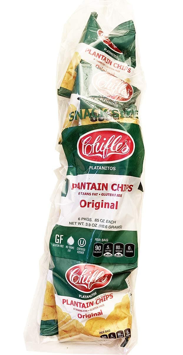 Chifles Plantain Chips 6 PK