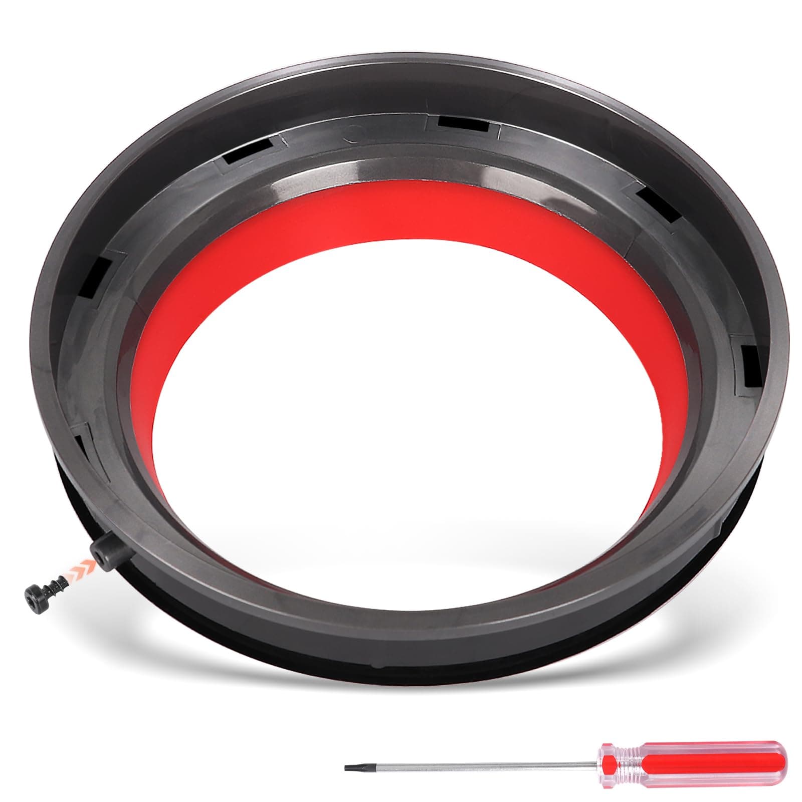 Dust Bin Sealing Ring Replacement for Dyson V11 V15 SV14 SV15 SV22 Vacuum Cleaner Canister Replacement Part Sealing Ring Assembly