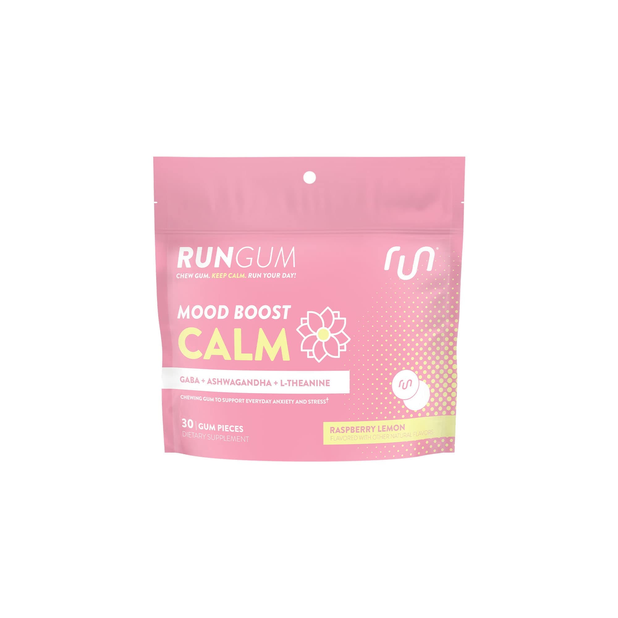 CALM - RASBPERRY LEMONADE (30 gum pieces)