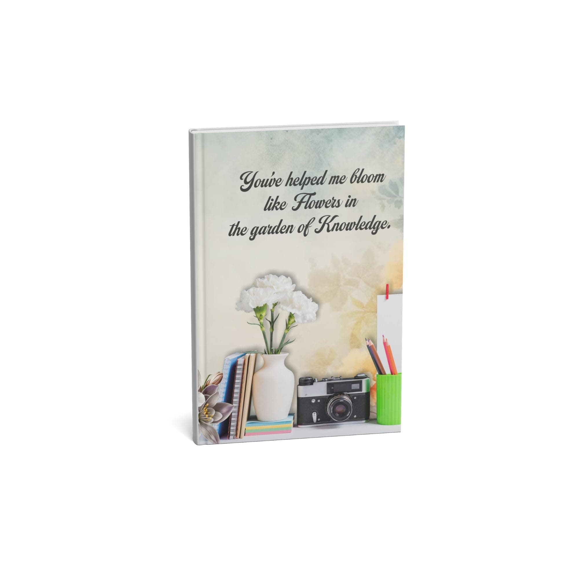 CRAFTOPIX Soft Bound Undated Teacher Planner Diary | 6" x 8.5" | 192 Pages for Office, Personal, and Journal Use | Perfect for Organizing Lesson Plans and Daily Tasks - Elegant Beige Color