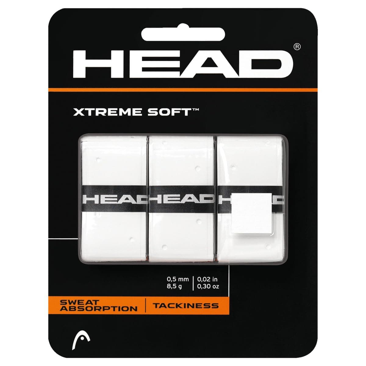 Head Xtreme Racquets soft Overgrip