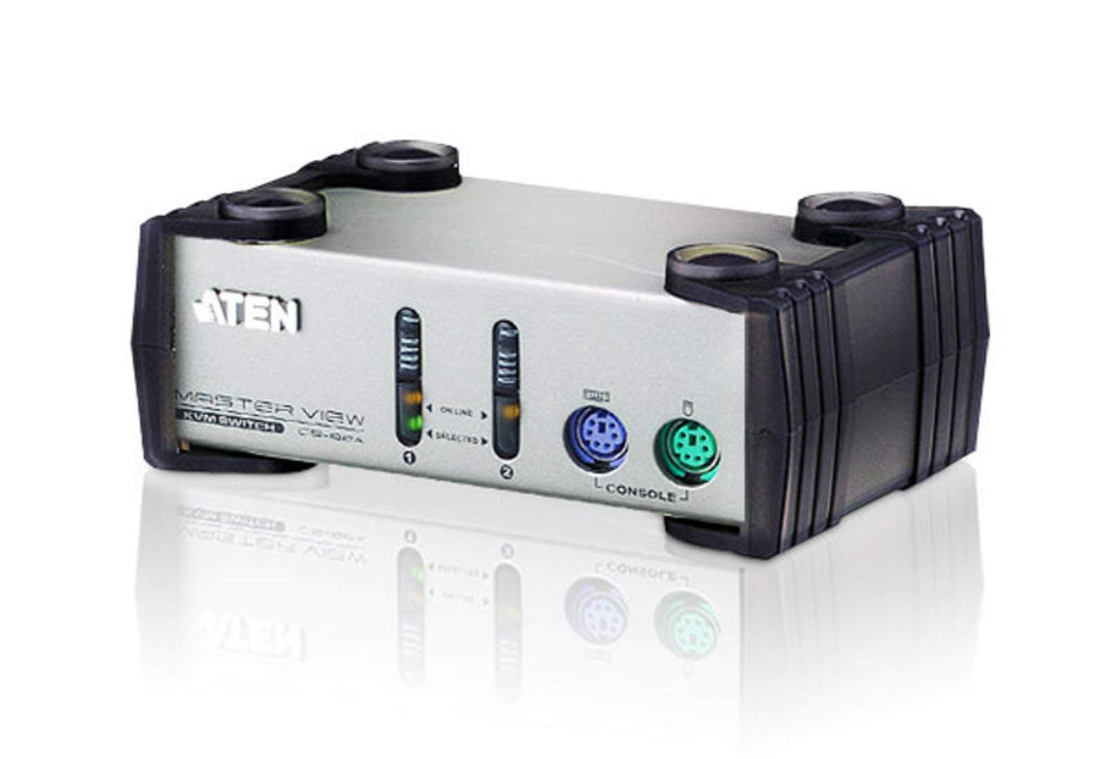 ATEN CS82A 2-Port PS/2 KVM Switch