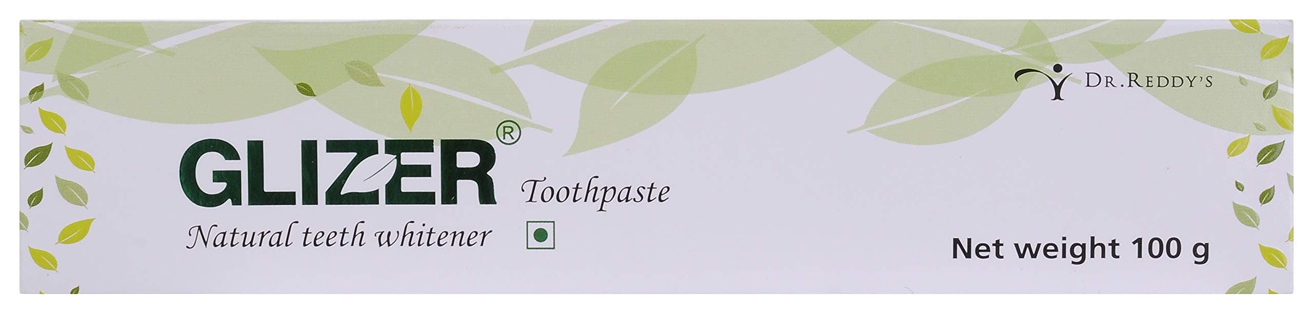 Glizer - Tube of 100mg Toothpaste