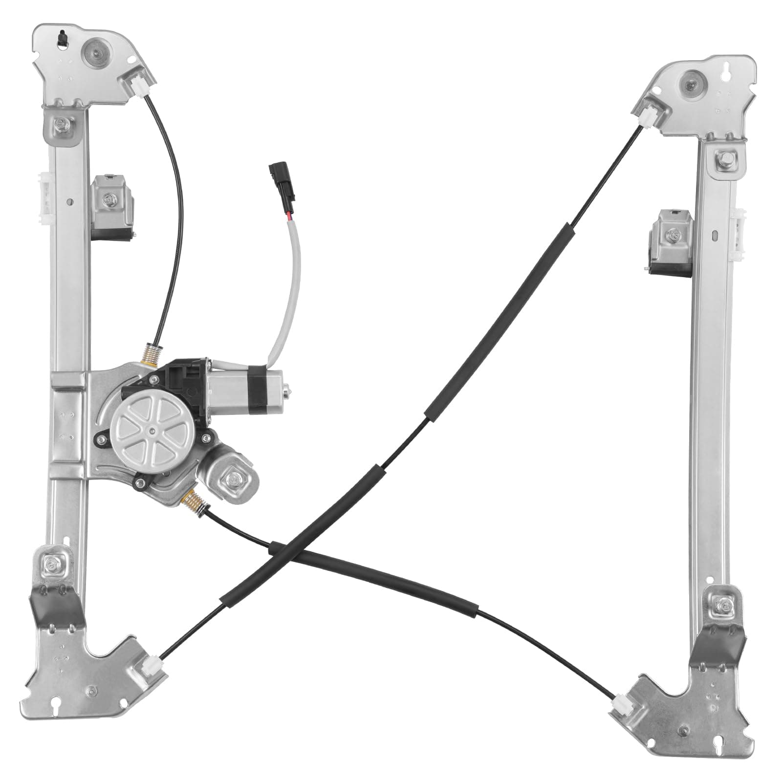 Obaee Front Side Power Window Regulator & Motor Assembly Compatible with Ford F-150 2004-2008 (Extended Cab Only) (Front Left Driver Side)
