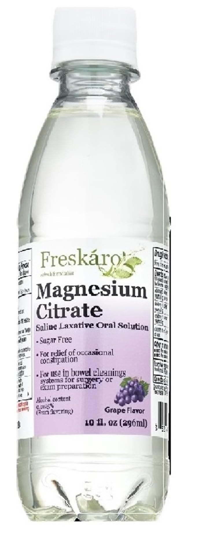 Magnesium Citrate Saline Solution Grape, Liquid