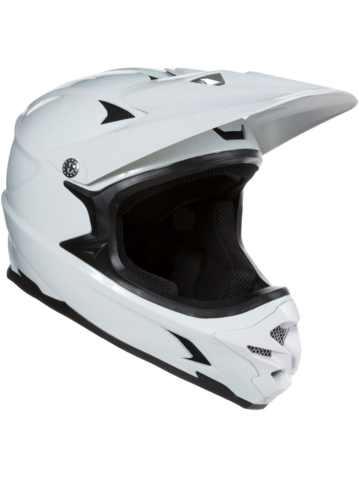 Lazer White Phoenix Plus Mtb Full Face Helmet (M , White)