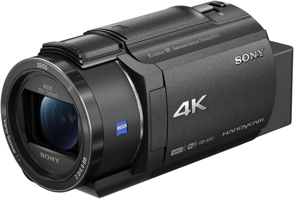 Sony FDR-AX43 UHD 4K ????????