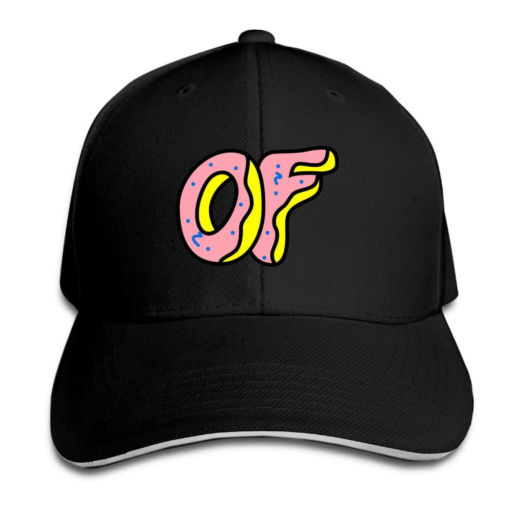 Odd Future Adjustable Unisex Hats Visor Cap Sanwich Bill Caps