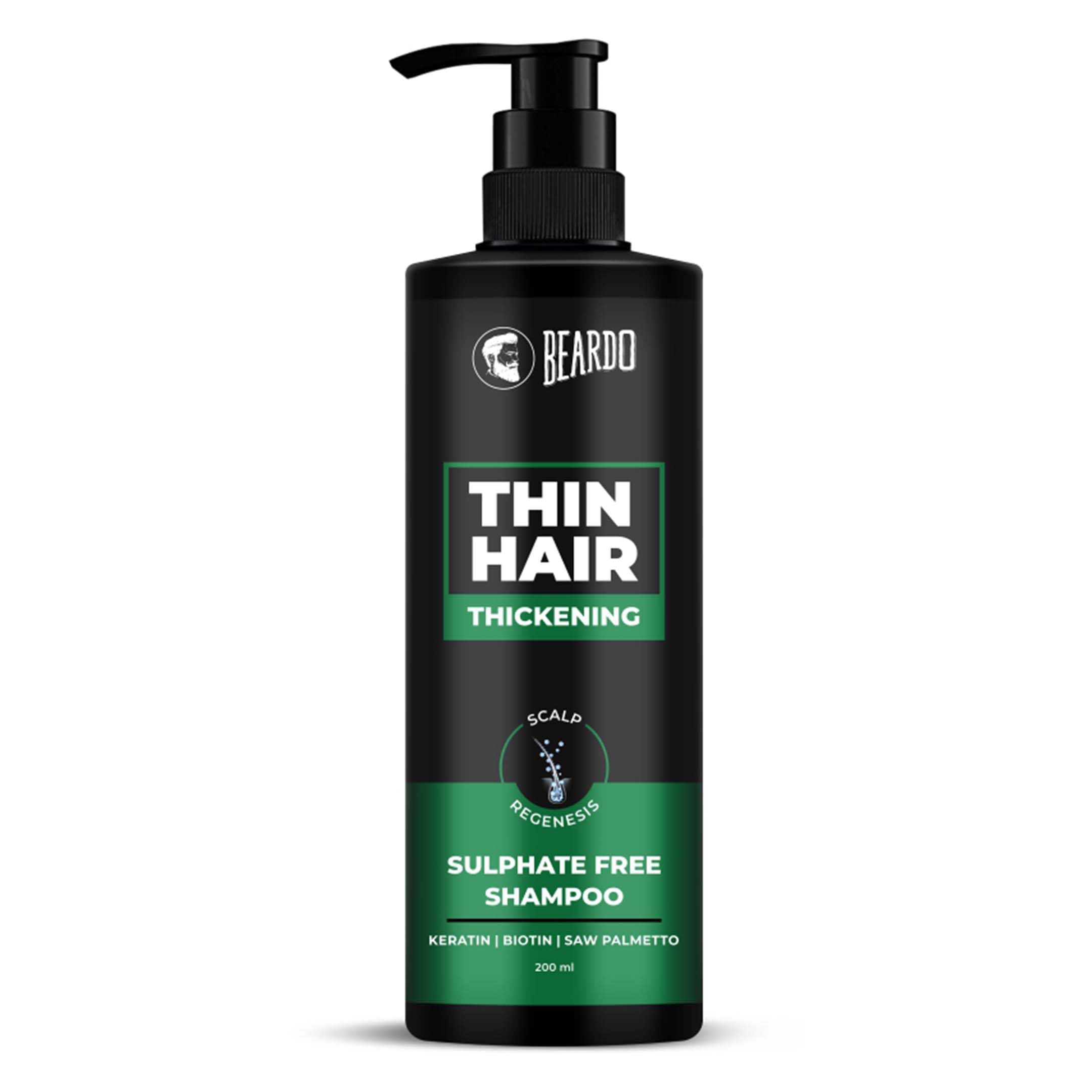 BD Thin Hair Thickening Shampoo 200ml