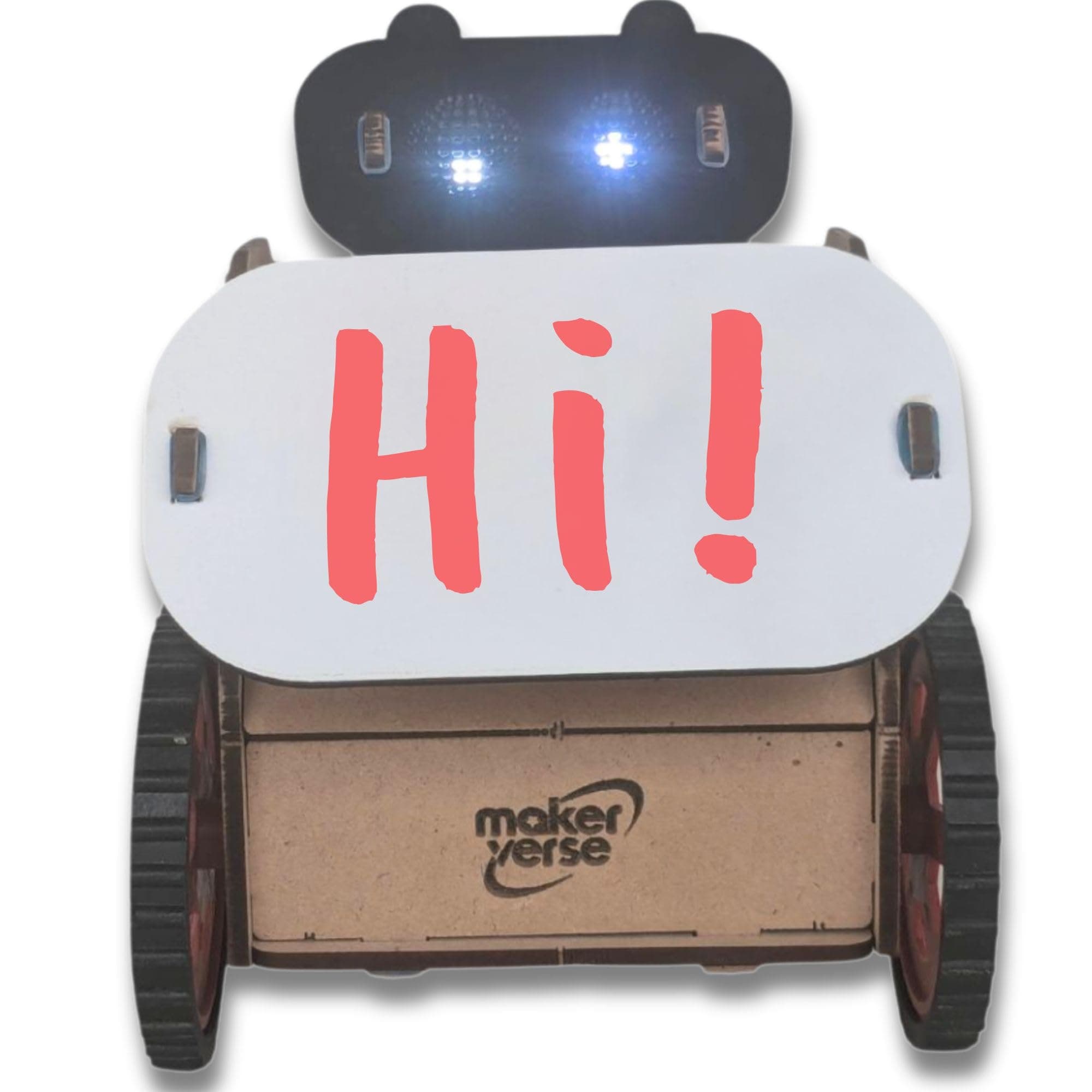 MakerVerse Emotibot | DIY Electronic Robot Kit | Robot with Remote Control | ...