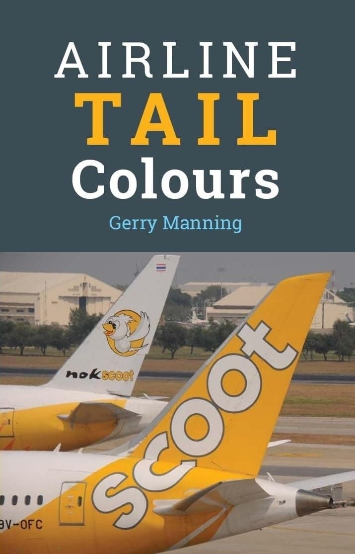 Airline Tail Colours Paperback – May 1, 2019