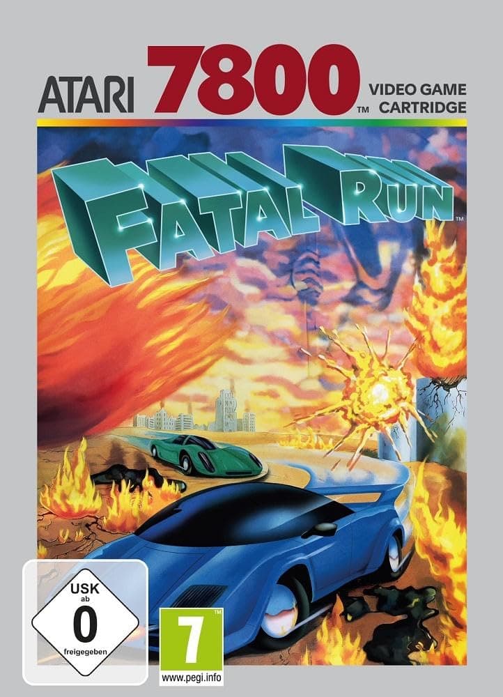 Fatal Run (Atari 2600 Plus) (exclusive to Amazon.co.uk)