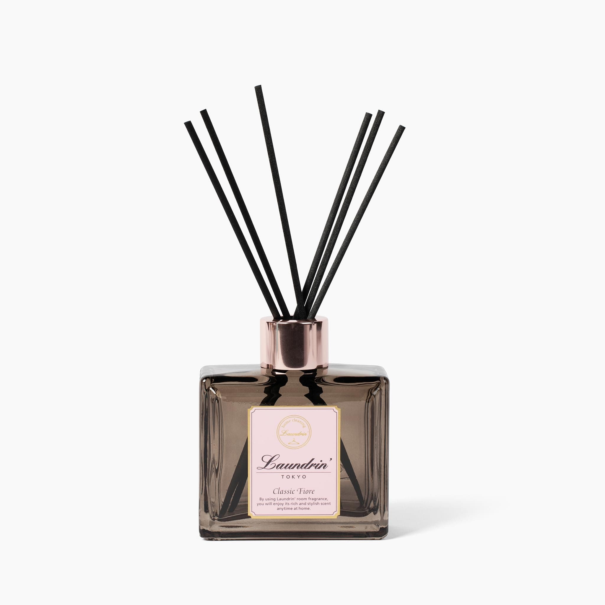 Room Diffuser for Home - Scent Diffuser forHome, Room Freshener and Shelf Decor - Elegant HomeFragrance, Ideal Reed Diffusers for Home, Office, and LivingRoom - 80ml, Classic Fiore