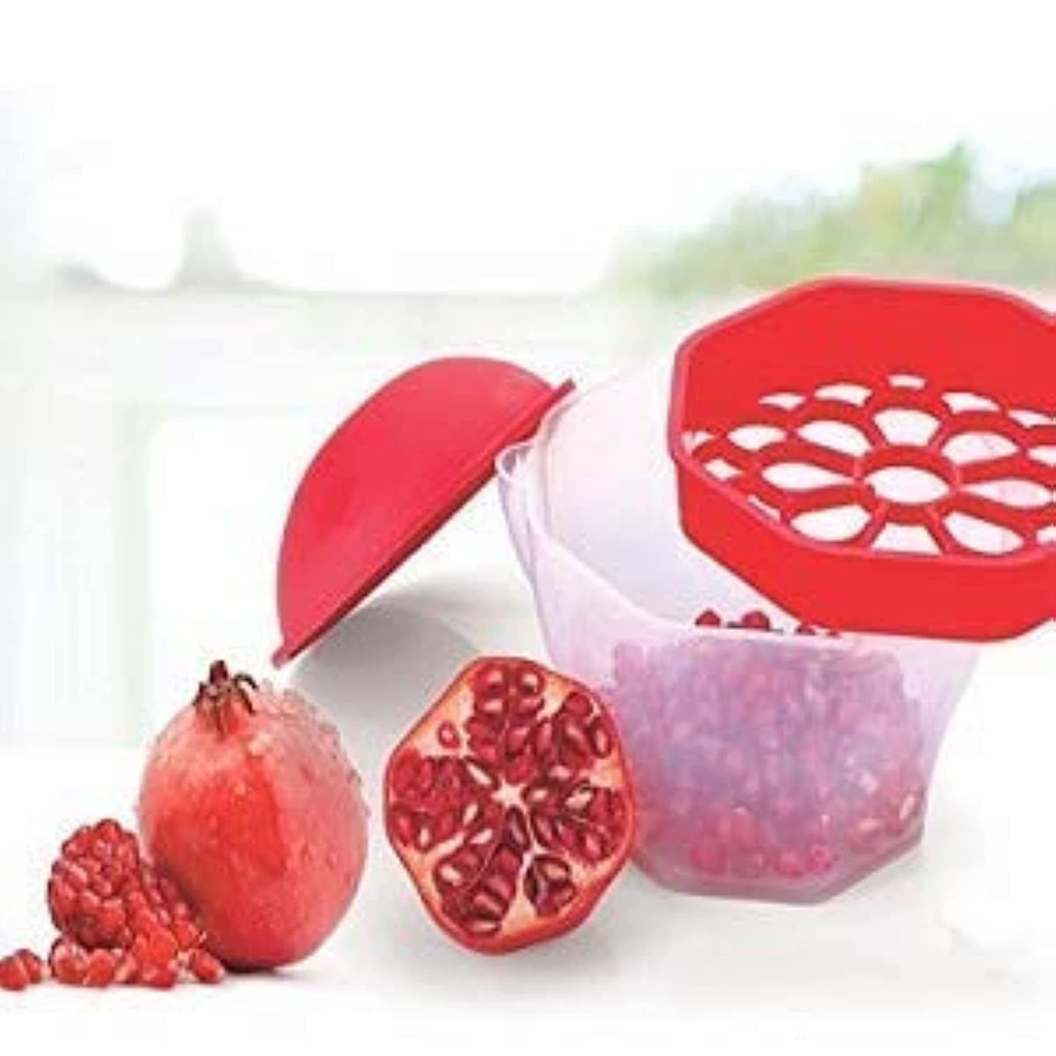 NEO VICTORY Plastic Pomegranate Seed Remover (Multicolor)