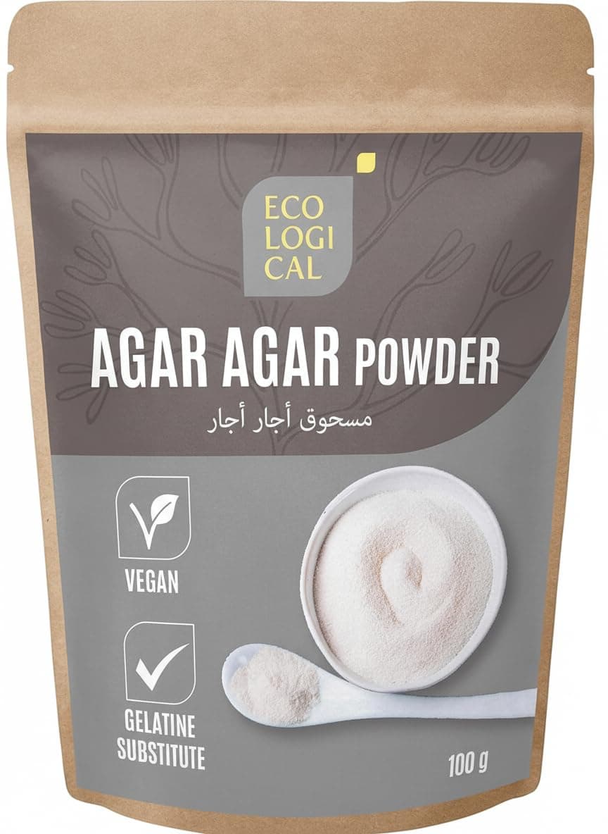 Ecological Agar Agar Powder 100 g