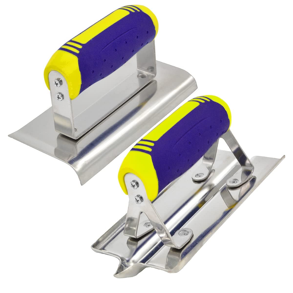 Stainless Steel Edger and Groover Concrete Tools Set