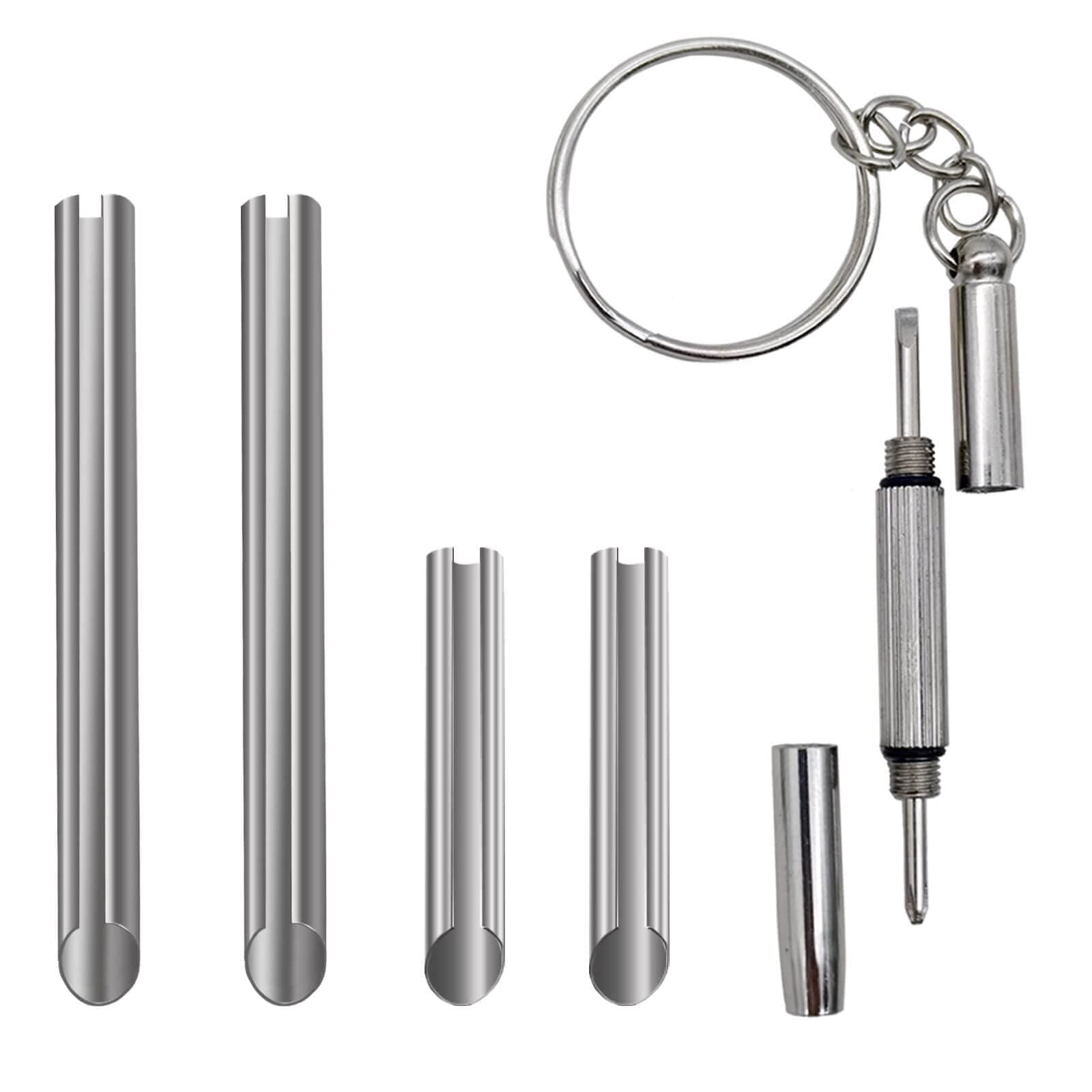 Koara Upgrated to Version 2.0 - Headphone Jack Removal Tool - Headphone Plug Extraction Tool, Tubes of Different Thickness, Jack Remover