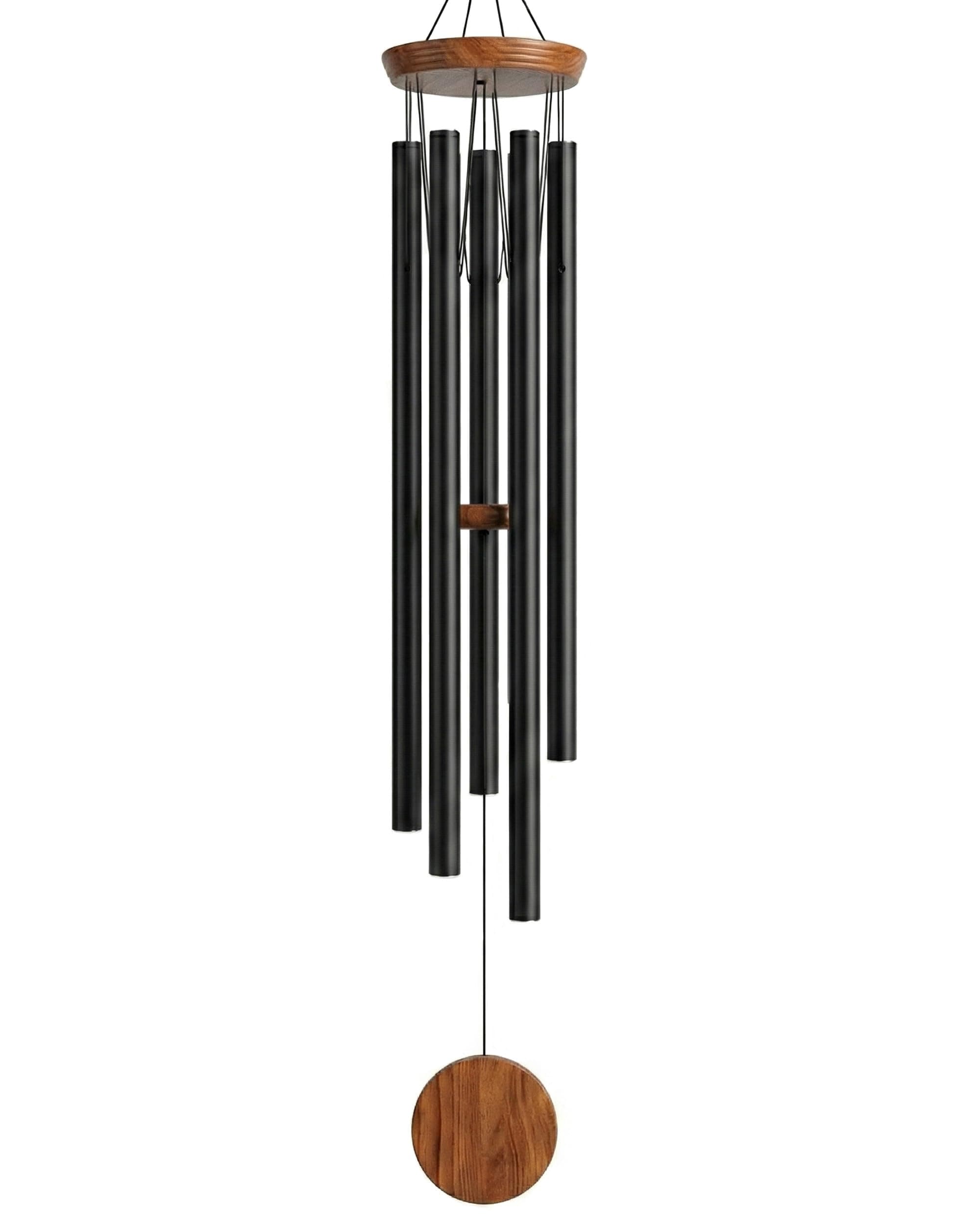 60" Extra Large Wind Chimes for Outside Deep Tone - Soothing Deep Tone Wind Chimes Outdoor Unique, Big Deep Tone Wind Chimes for Outside, Huge Long Windchimes Outdoors Deep Tones