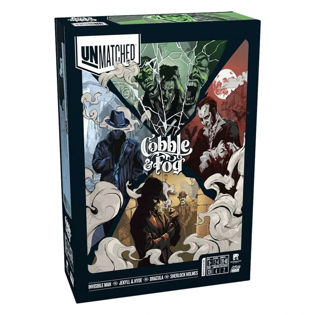 Unmatched: Cobble and Fog