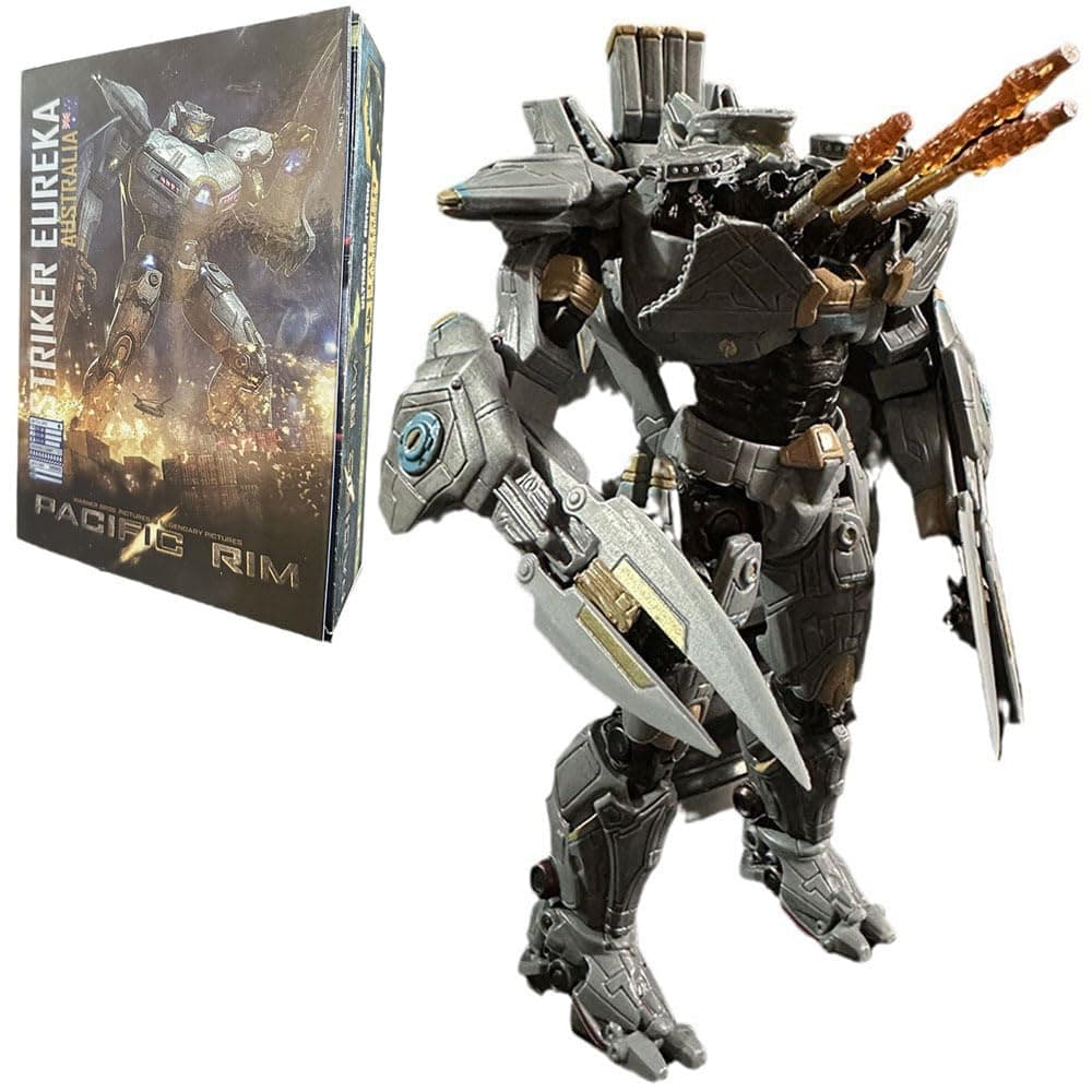 Pacific Rim Eureka Figure, PVC Statue, 7 Inch, Custom Package Art
