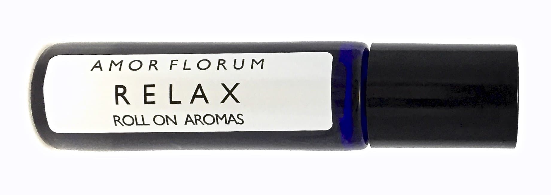 Roll on Aromas - LAVENDER & GERANIUM - 15ml - by AMOR FLORUM. Soothe spirit, body and mind, while giving you a boost of energy. Roller Ball application that is easy and targeted.