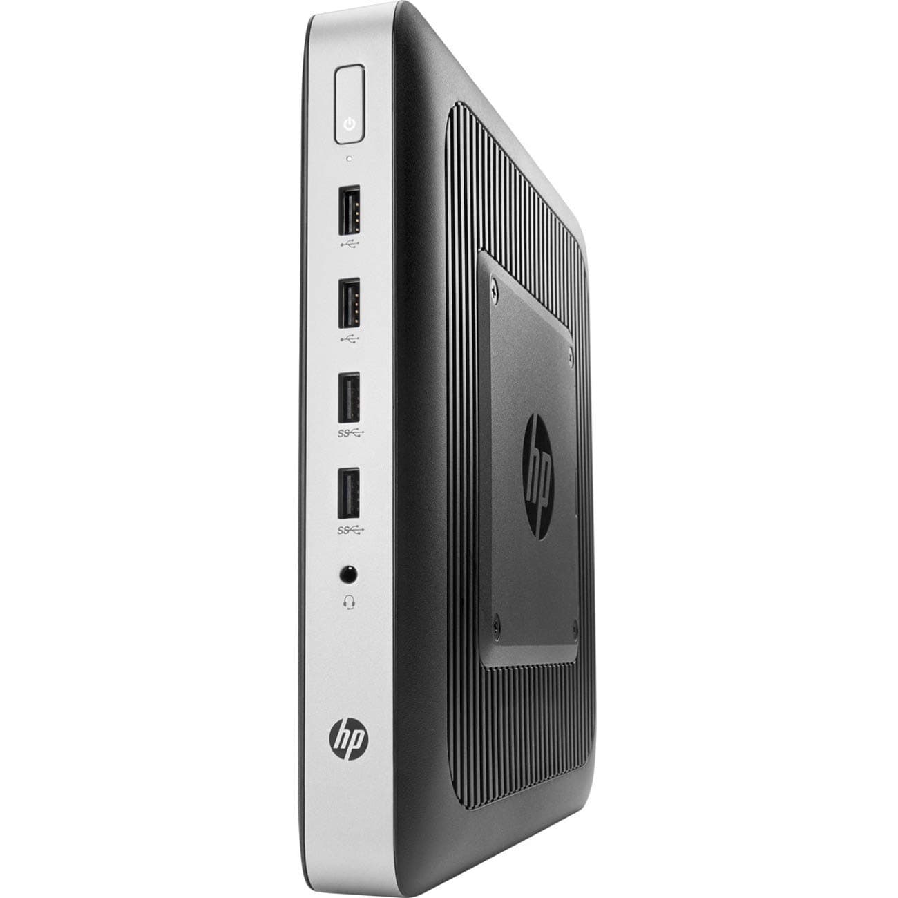 3BG75UT#ABA t630 Thin Client - Tower Desktop - 8 GB RAM - 128 GB Flash - AMD Radeon R7 - Black/Silver