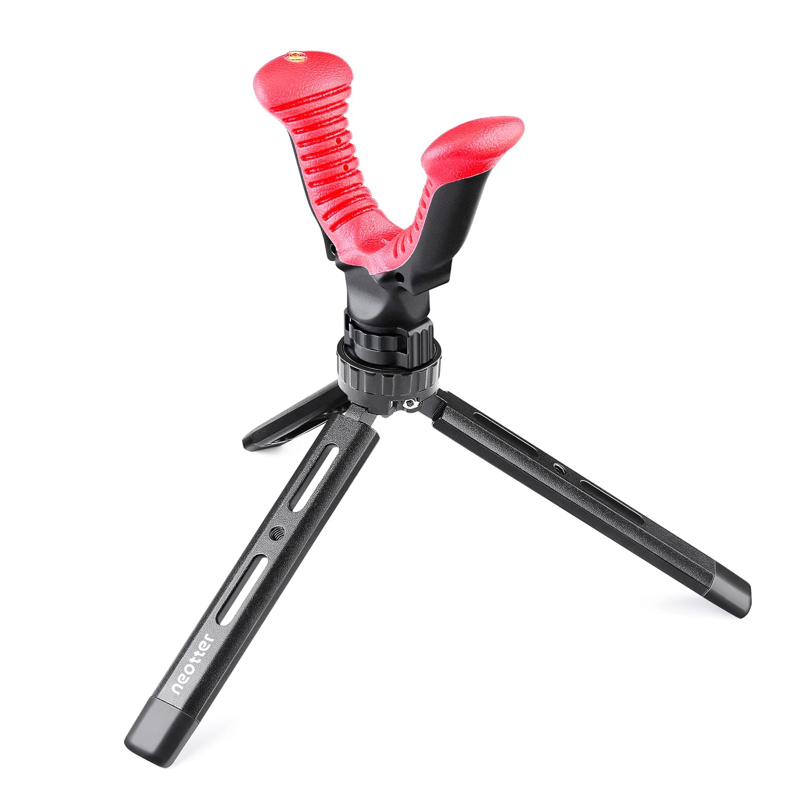 Camera Tripod Rest, 360 Degree Rotation Adjustable Height V Yoke Stand