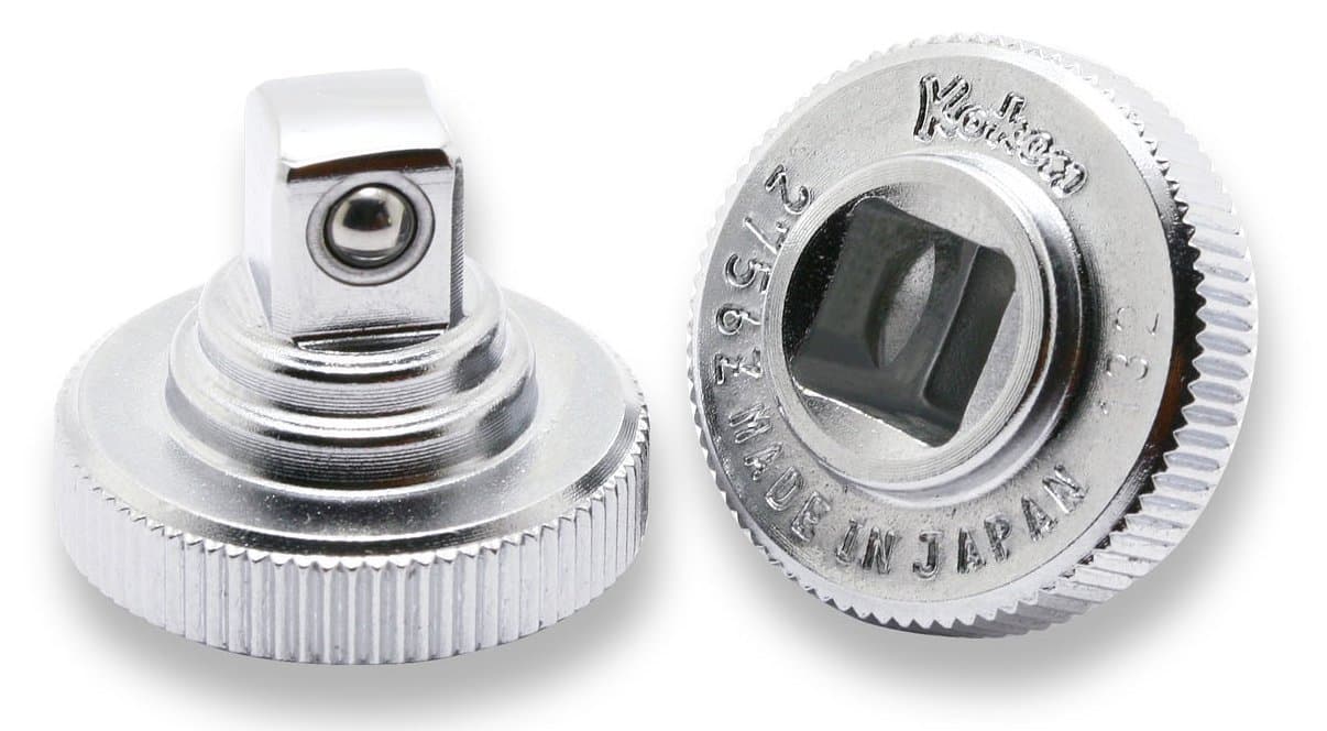 2756Z 1/4 Sq. Dr. Quick Spinner 1/4 Square Length 18mm Z-series