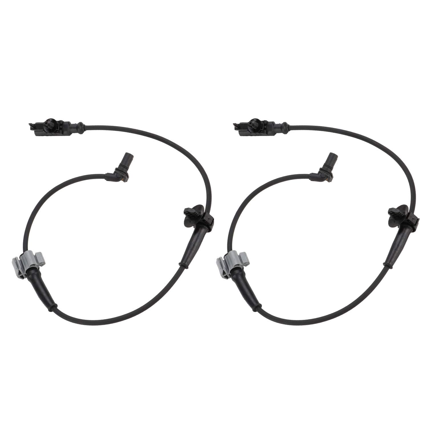 2Pcs ABS Speed Sensor Front Left/Right Compatible with Cadillac Escalade Chevy Silverado 1500 Chevrolet Tahoe Avalanche GMC Sierra 1500 Yukon YukonXL 1500 ALS1465 15229012 22740468 22870821 SU9451