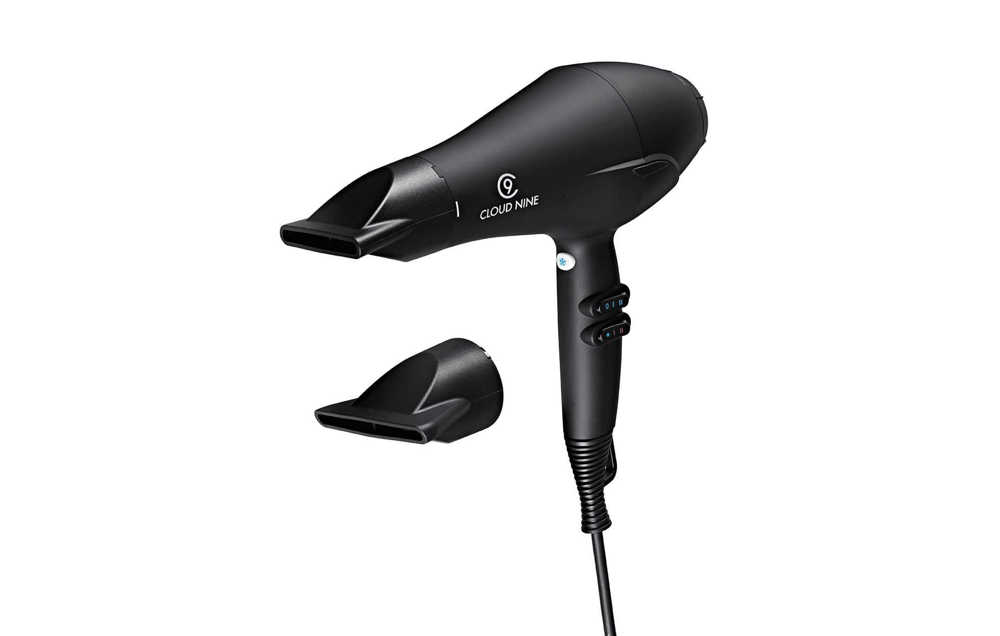 Cloud Nine2000W Hair Dryer - Black