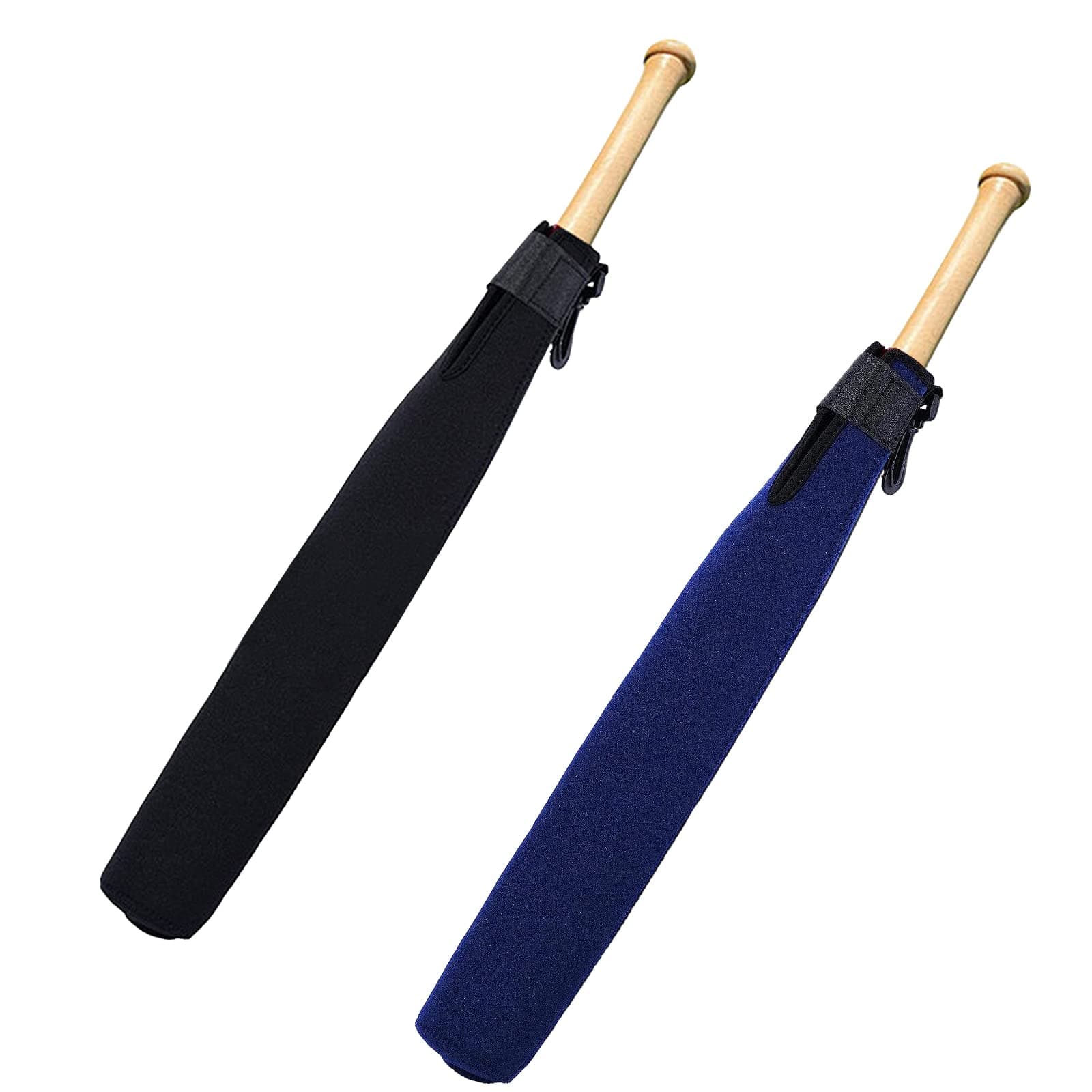 2PCS Baseball Bat Sleeve Bat Warmer,Lightweight Baseball Bat Handle Protector Bat Cover,Softball Bat Sleeve Protector for Teens & Adults Sport.Softball Bat Accessories.