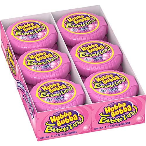 Hubba Bubba Bubble Gum Original Bubble Gum, 2 Ounce (Pack of 42) (Pack of 42)