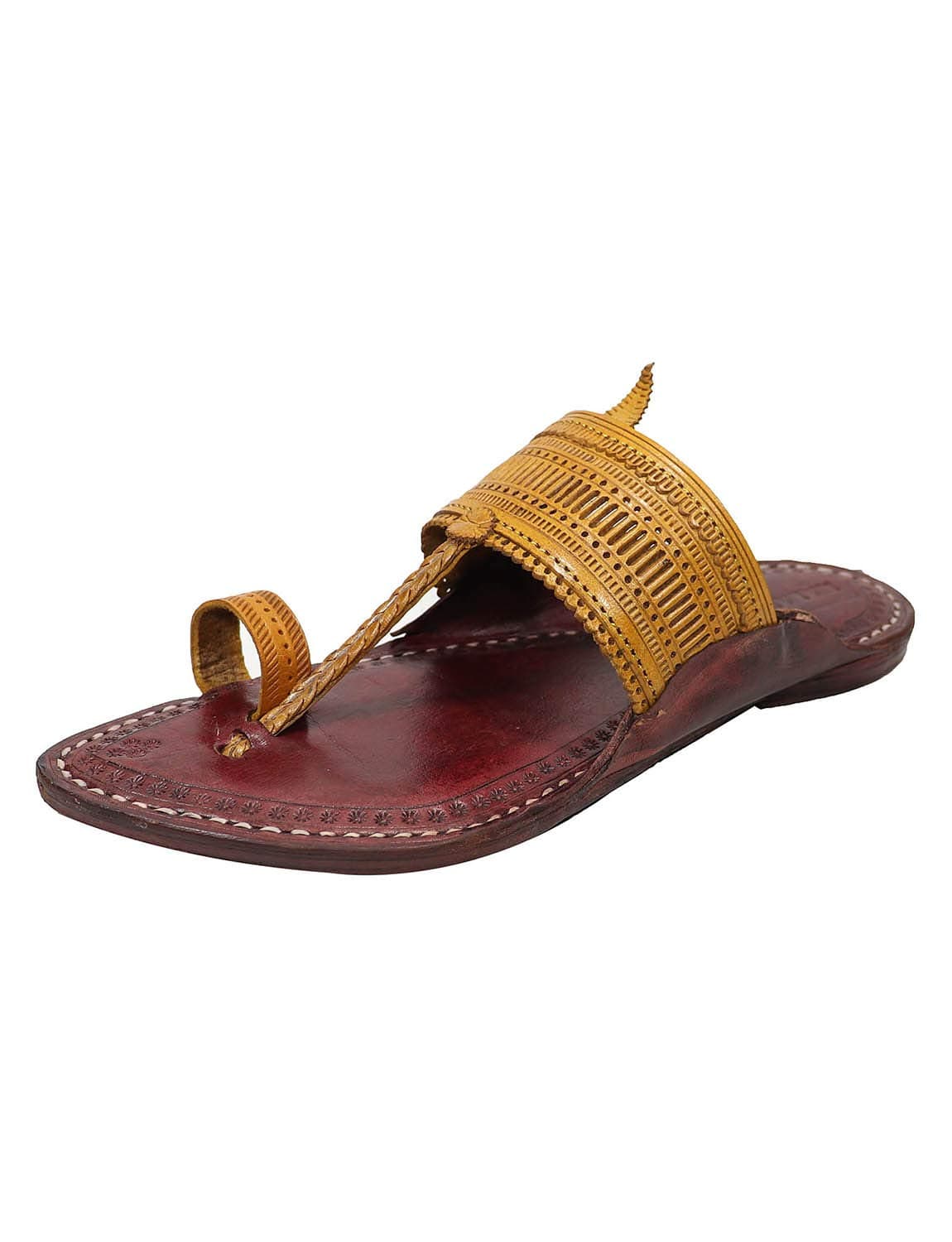 Men's Comfortable Kolhapuri Chappal MKC1281-P