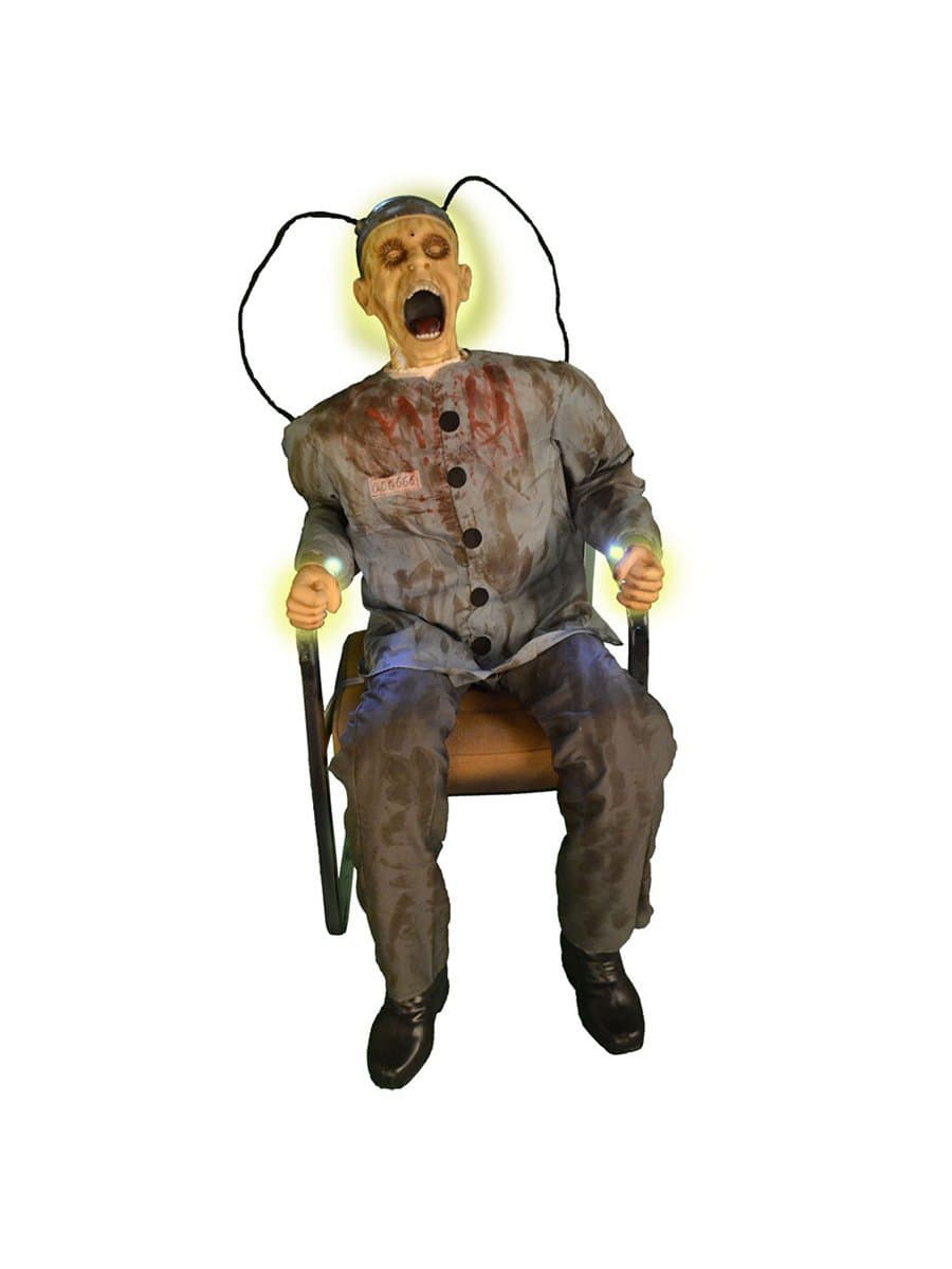 Spirit Electrocuted Prisoner Decoration Multicoloured One Size