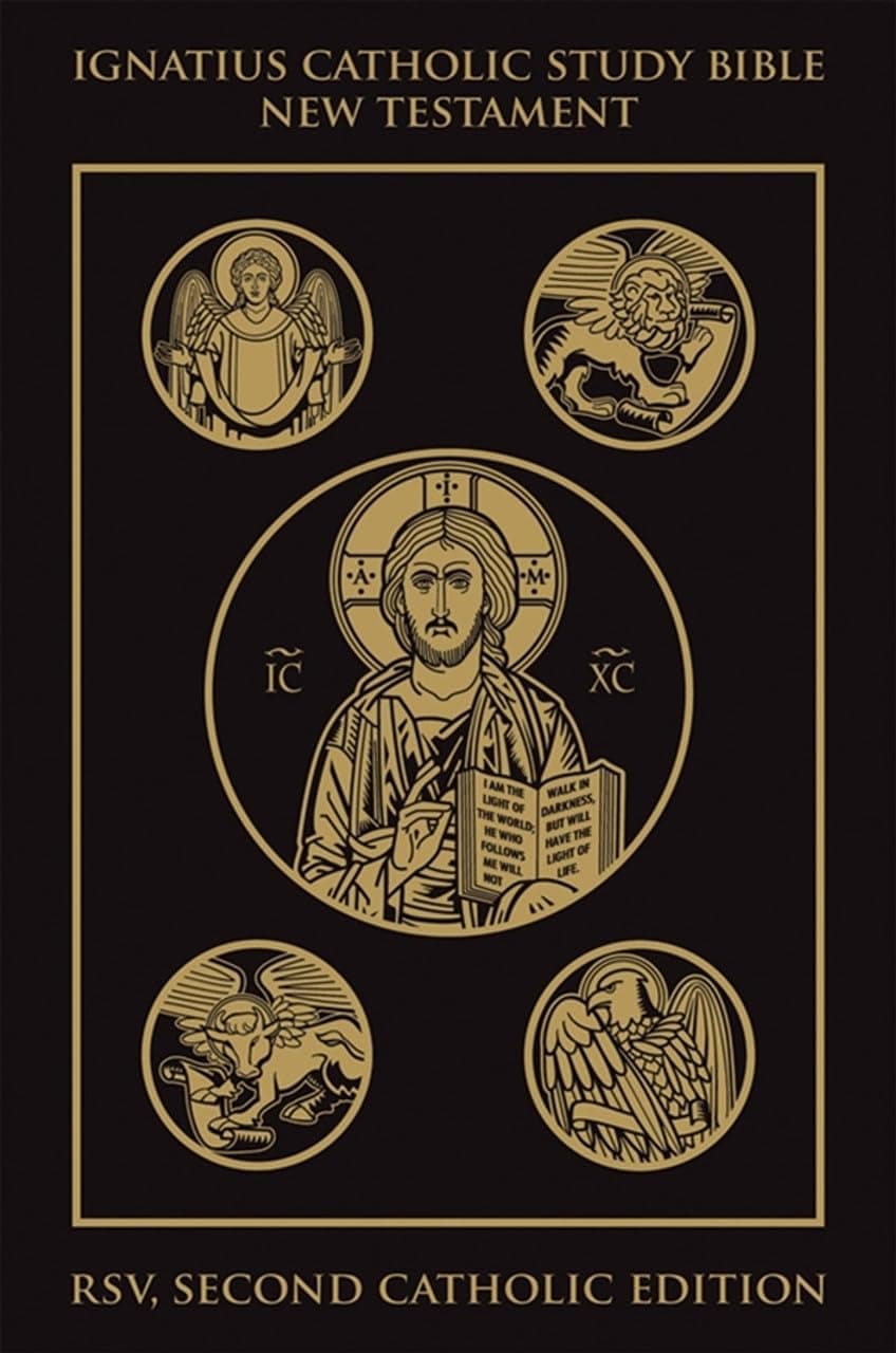 The Ignatius Catholic Study Bible: The New Testament, Revised Standard Version, Catholic Edition