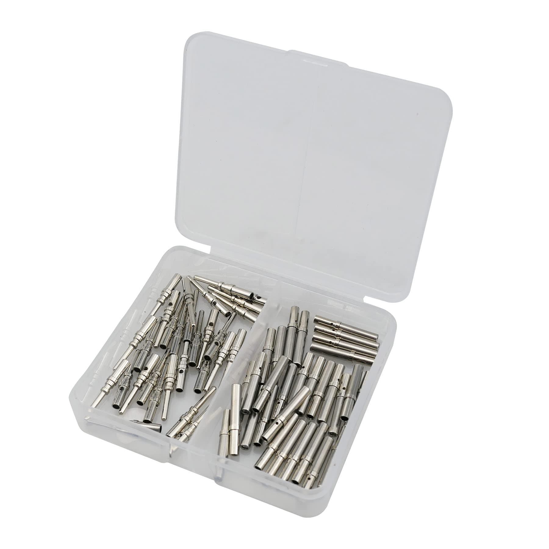 Solid Contacts DT Series Connector Terminal Kit Size 16, Male Pins replace 0460-215-16141 Female Sockets replace 0462-209-16141 for 14-16 Awg Wire Size (30 Pairs)