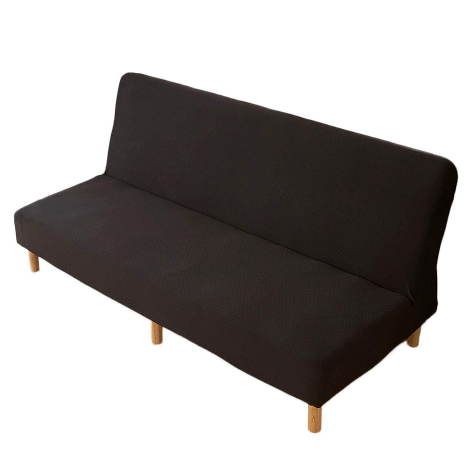 Sofa Cover Sofa Bed Cover Folding Armless Sofa Cover Couch Slipcover Furniture Protector Cover Couch Bed Futon Cover Washable