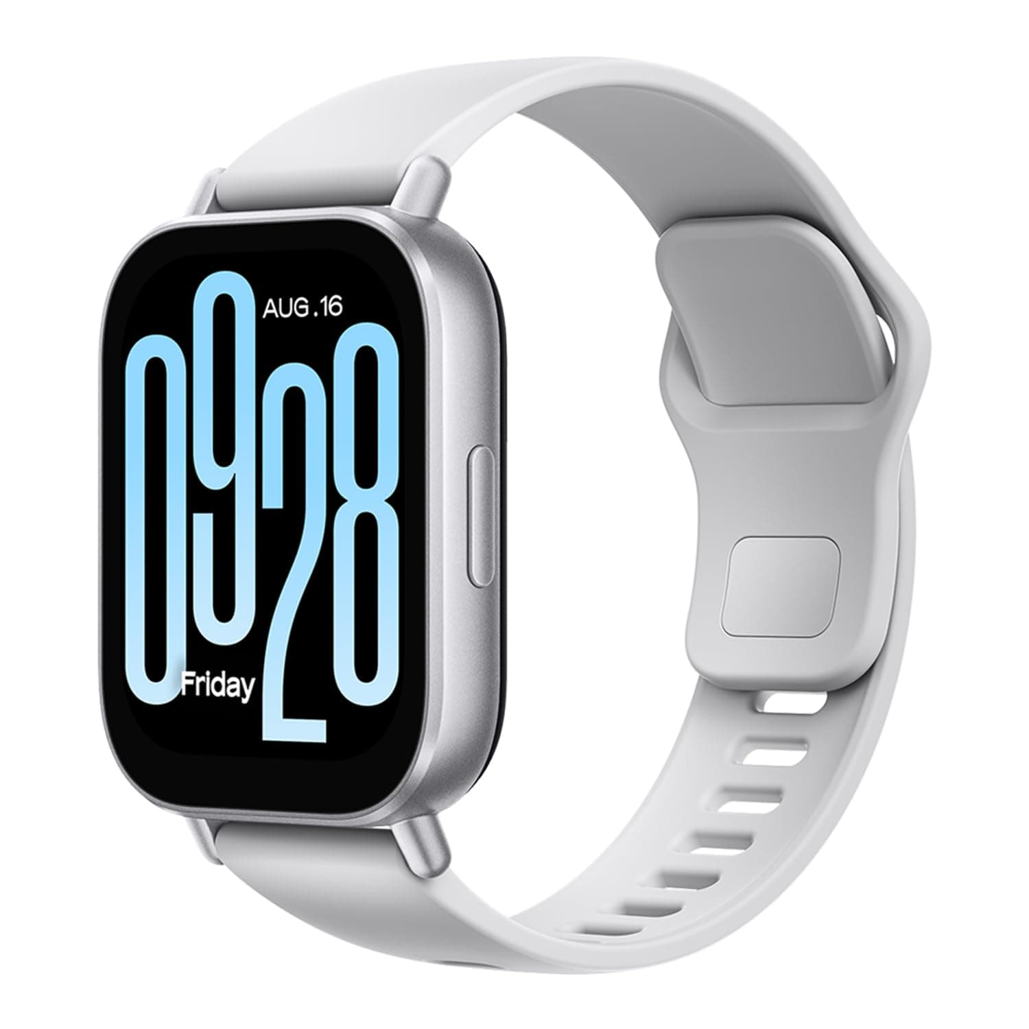 Redmi Watch 5 Active Matte Silver|Smartwatch| 2.0" LCD display, Long battery life, Bluetooth calling, Noise reduction, Health tracking, 5ATM waterproof, 18 days battery life