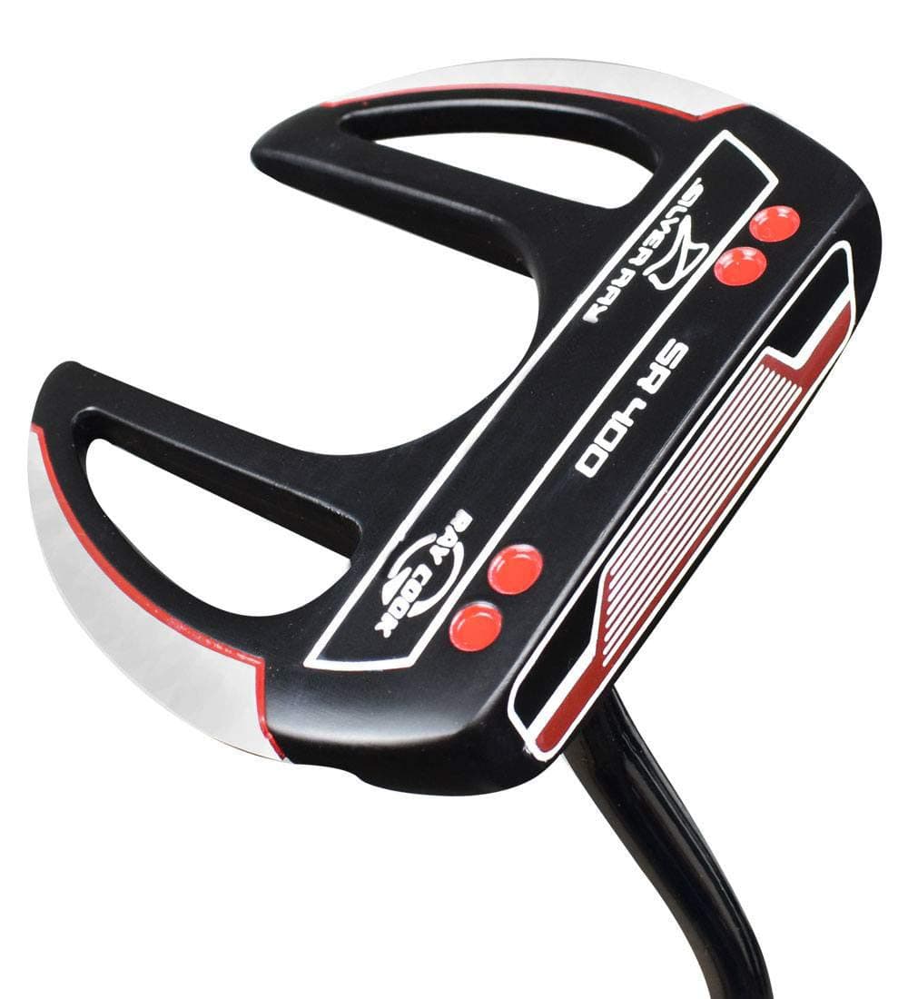 Ray Cook Men SR400 Silver Ray Putter - Black, 34-Inch