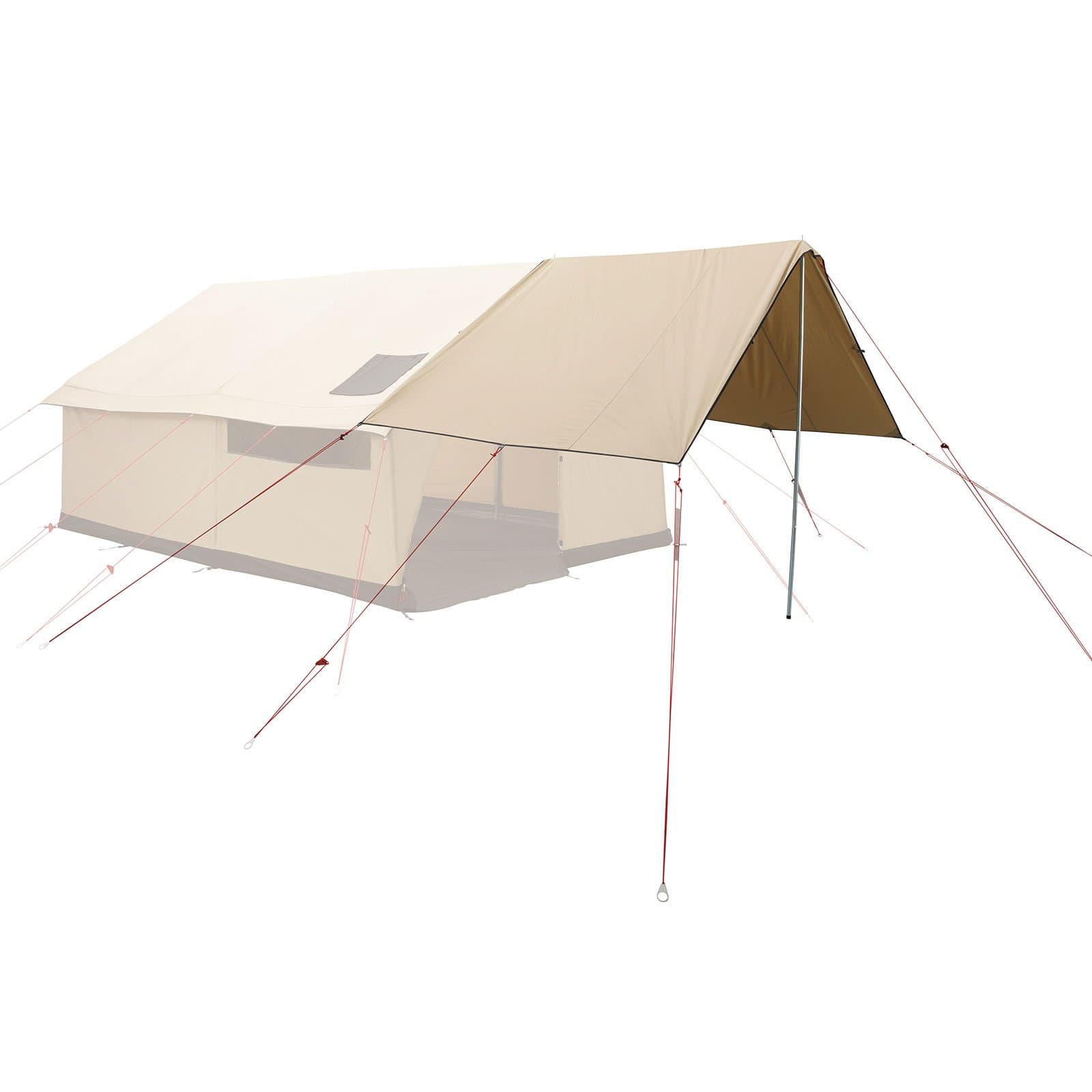 Robens Prospector Tarp awning, beige, one size