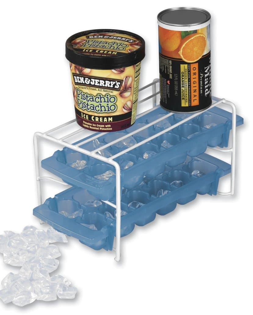 Better Houseware 1495 Ice Tray Holder, White