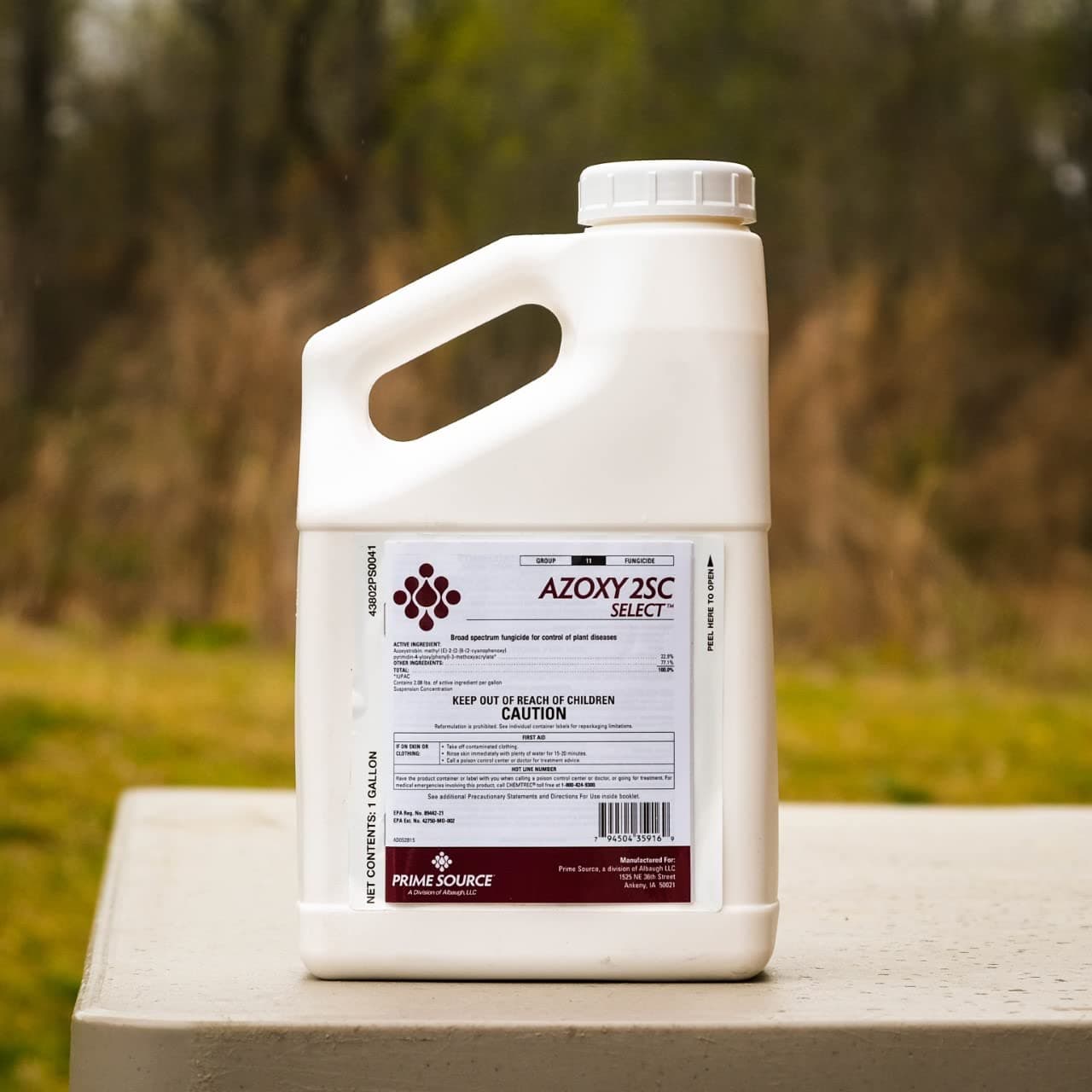 Select Source Azoxy 2SC Select (2.6X More Azoxystrobin Than Heritage TL) (1 Gallon)