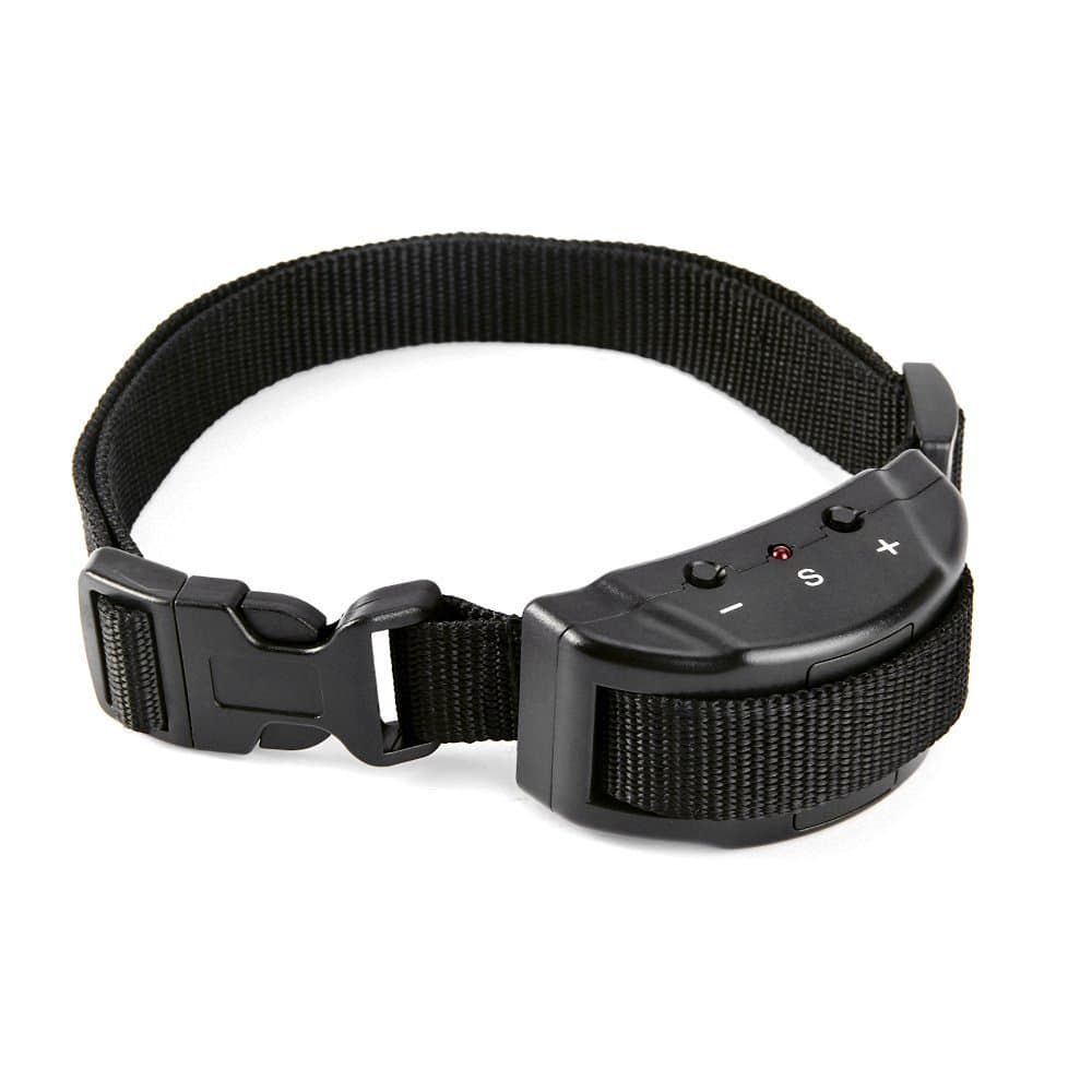 Harmless No Bark Dog Training Collars Anti Bark Control Collar With 7 Levels Button Adjustable Sensitivity Control Tone/vibration/shock [New Model]