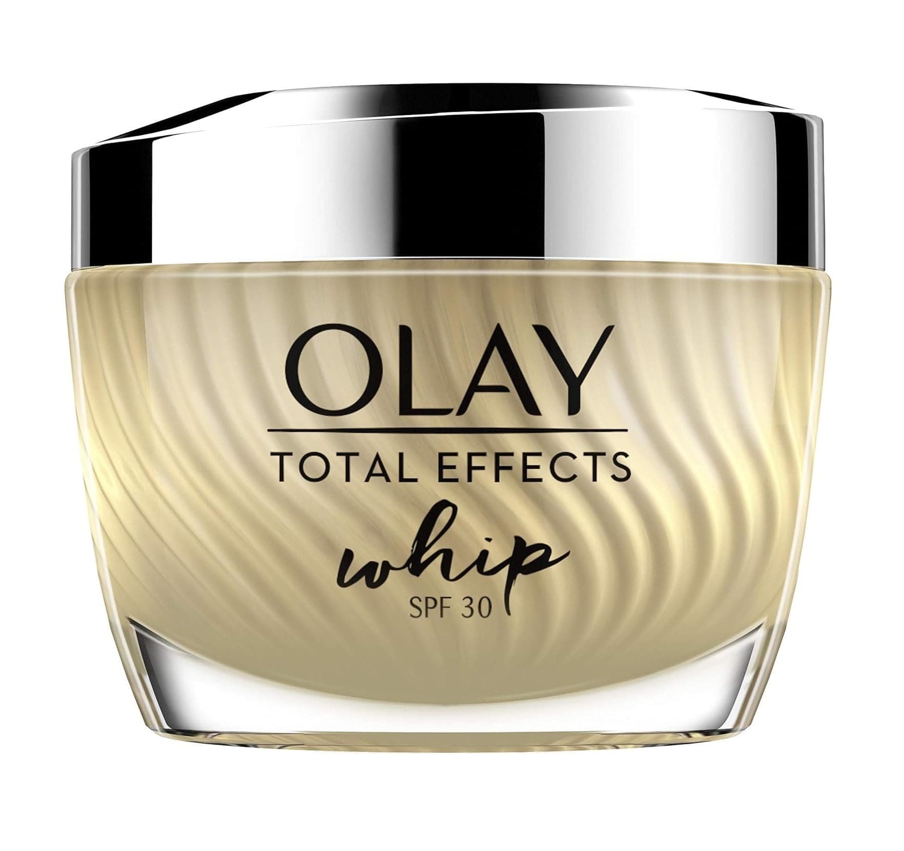 Olay Face Moisturizer: Total Effects Lightweight Whip Cream Without Greasiness Spf30, 50G
