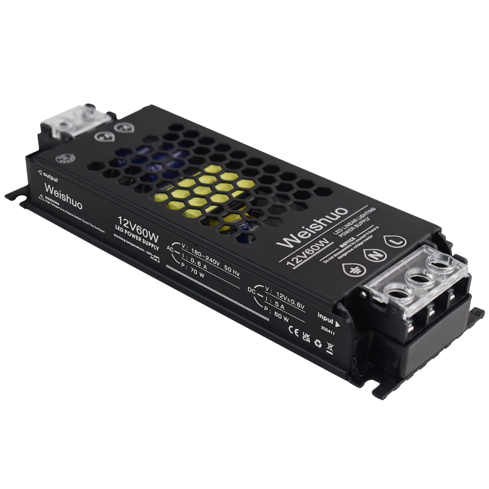 12V 60W LED Power Supply